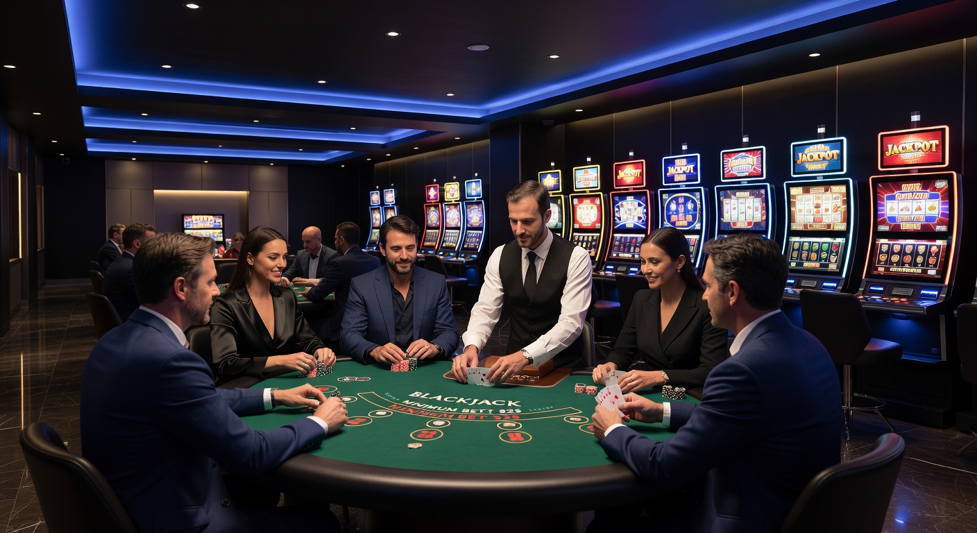 Dynamische close-up van een digitale gokkast met exploderende symbolen, jackpot-meters en een speler die juicht bij een grote win