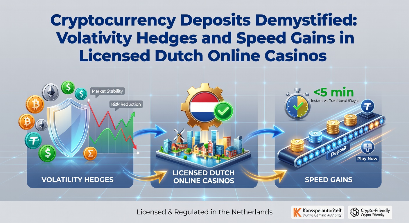 Grafiek van cryptocurrency transactiesnelheden vergeleken met traditionele betaalmethoden in online casinos