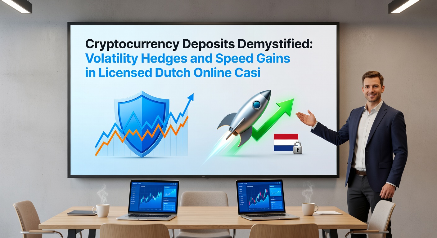 Voorbeeld van een volatiliteitshedge-strategie met stablecoins in een online casino wallet