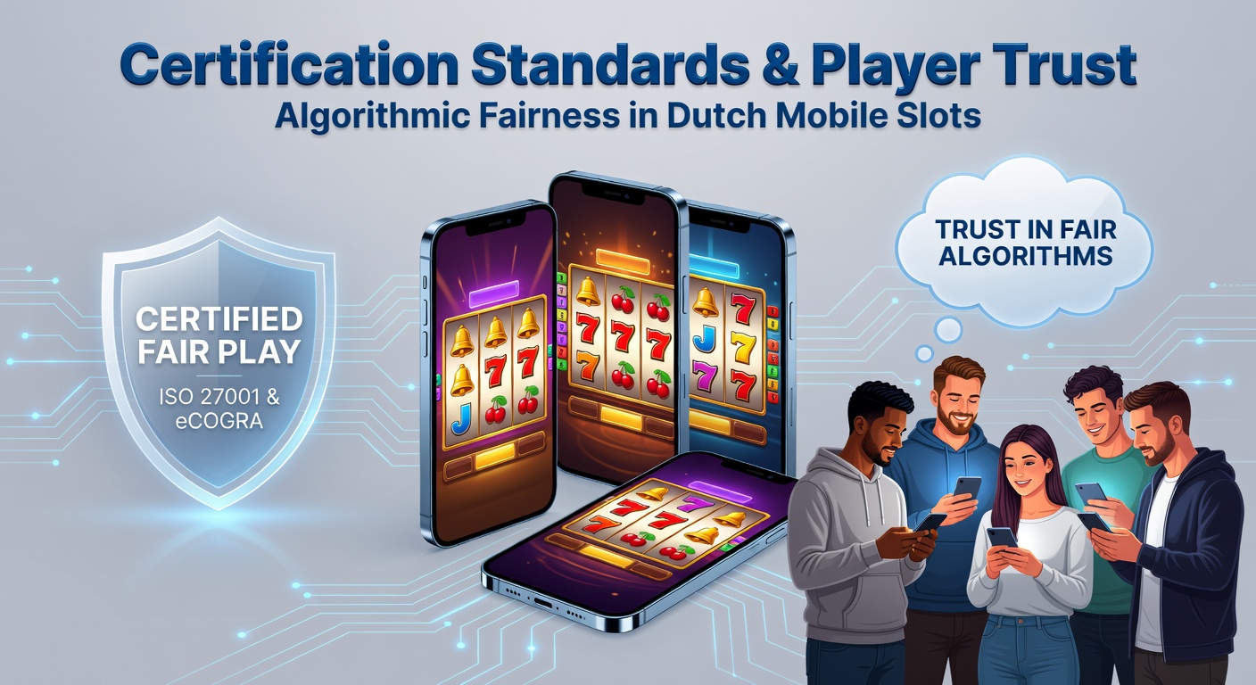 Overzicht van certificeringsprocessen voor algoritmische eerlijkheid in mobiele slots