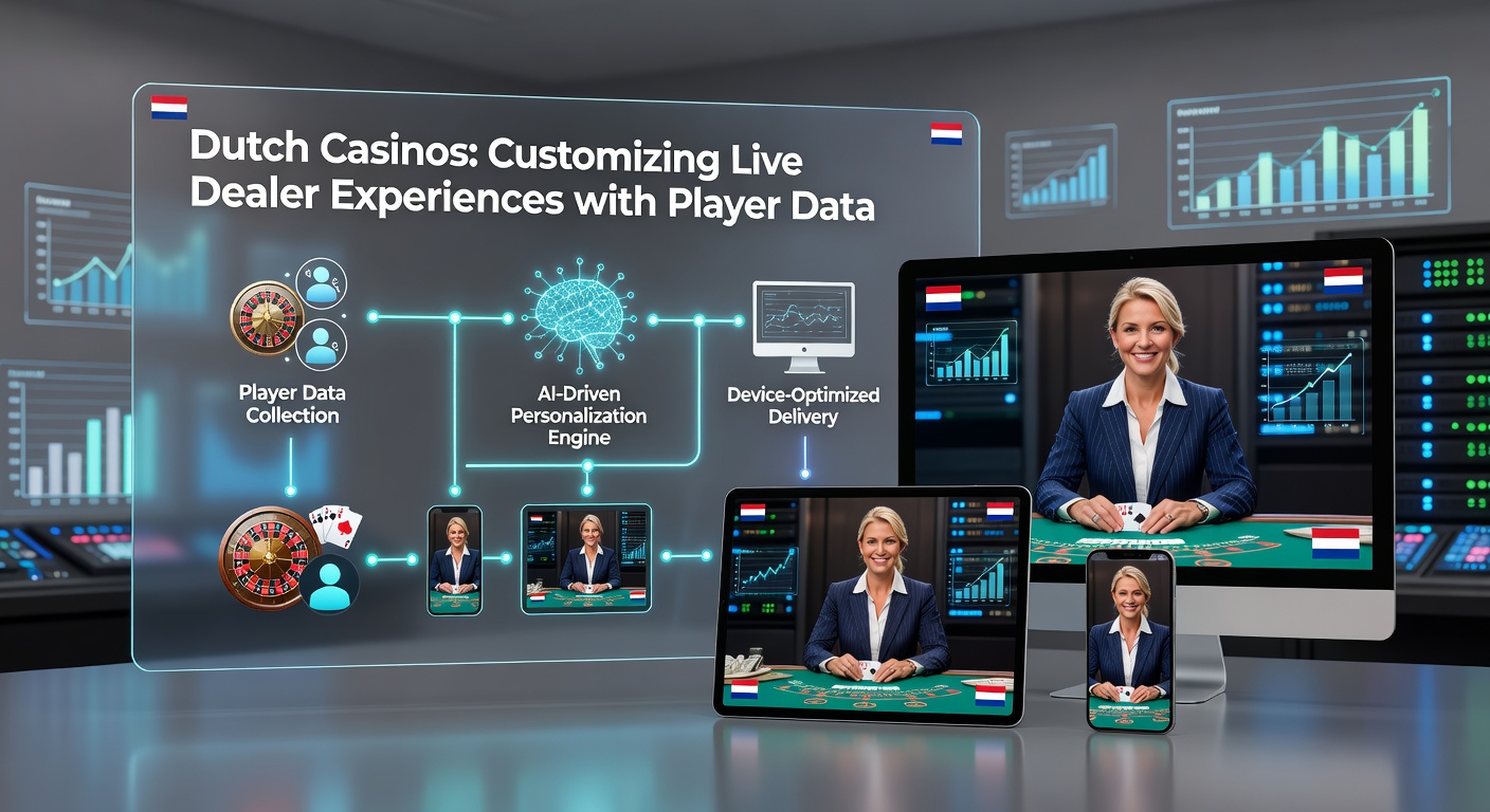Live dealer tafel met datavisualisatie op meerdere schermen in een Nederlands casino platform