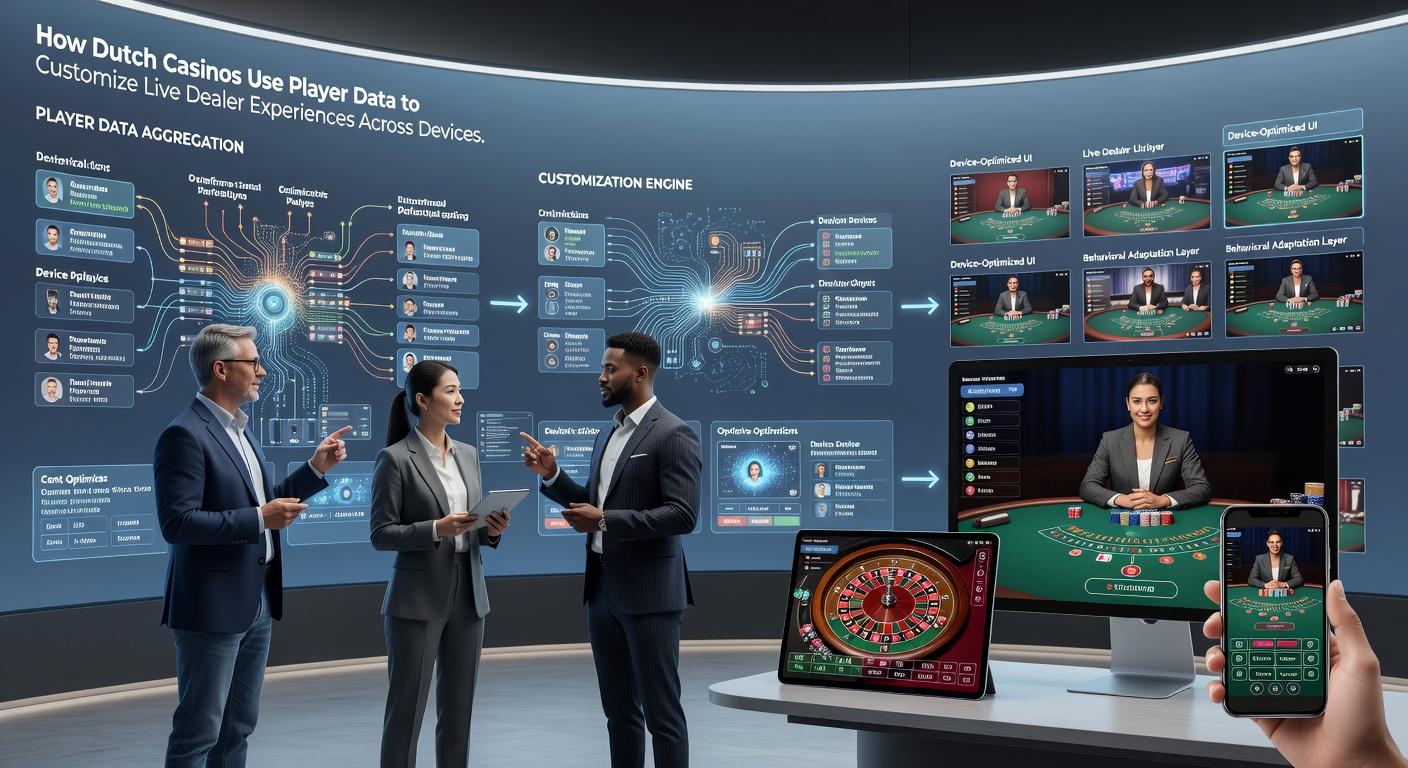 Mobiele en desktop weergave van een live roulette tafel met gepersonaliseerde opties