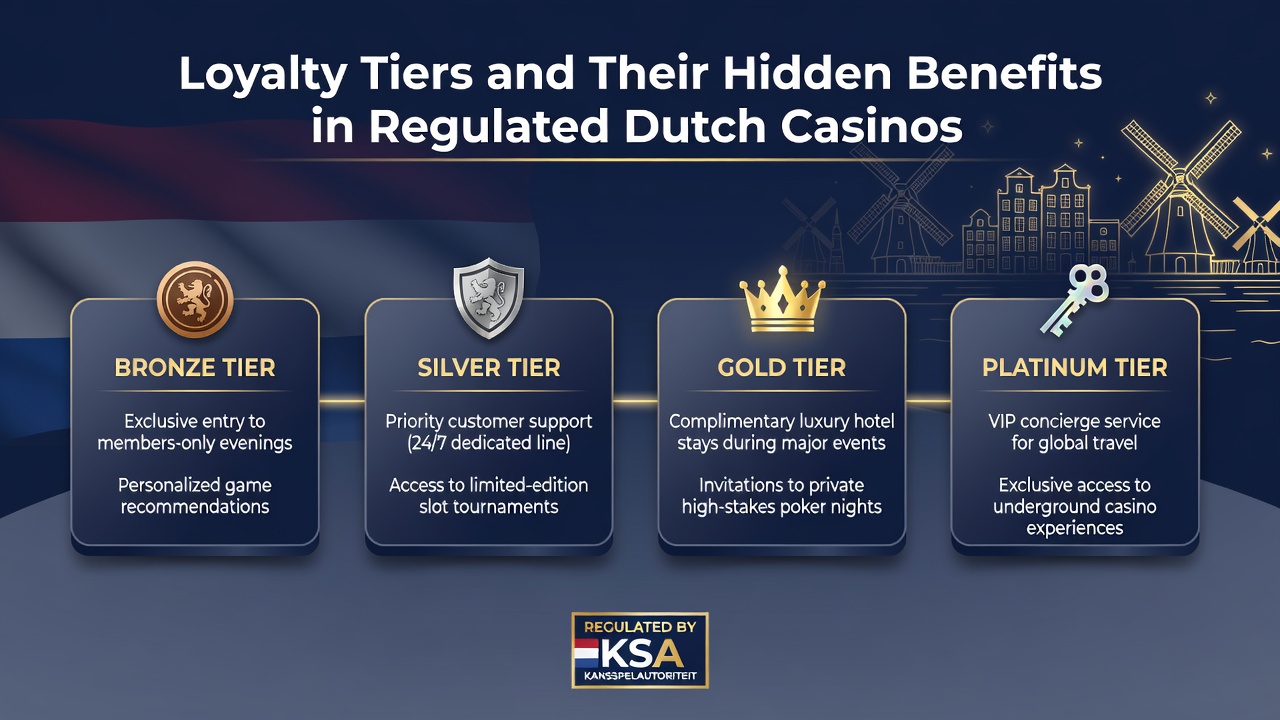 Spelers die genieten van exclusieve voordelen in loyalty programma's