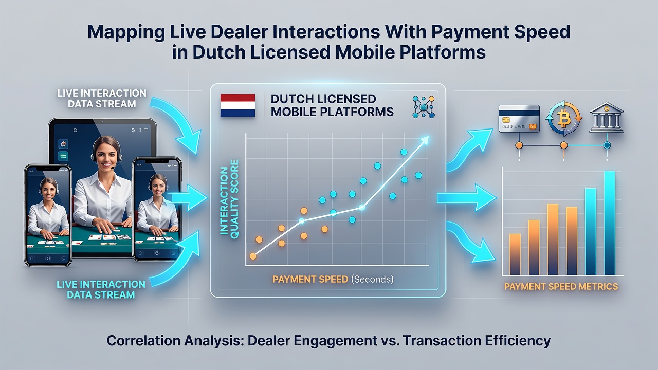 Mobiele live dealer sessies en snelheid van betalingen in Nederlandse casino apps