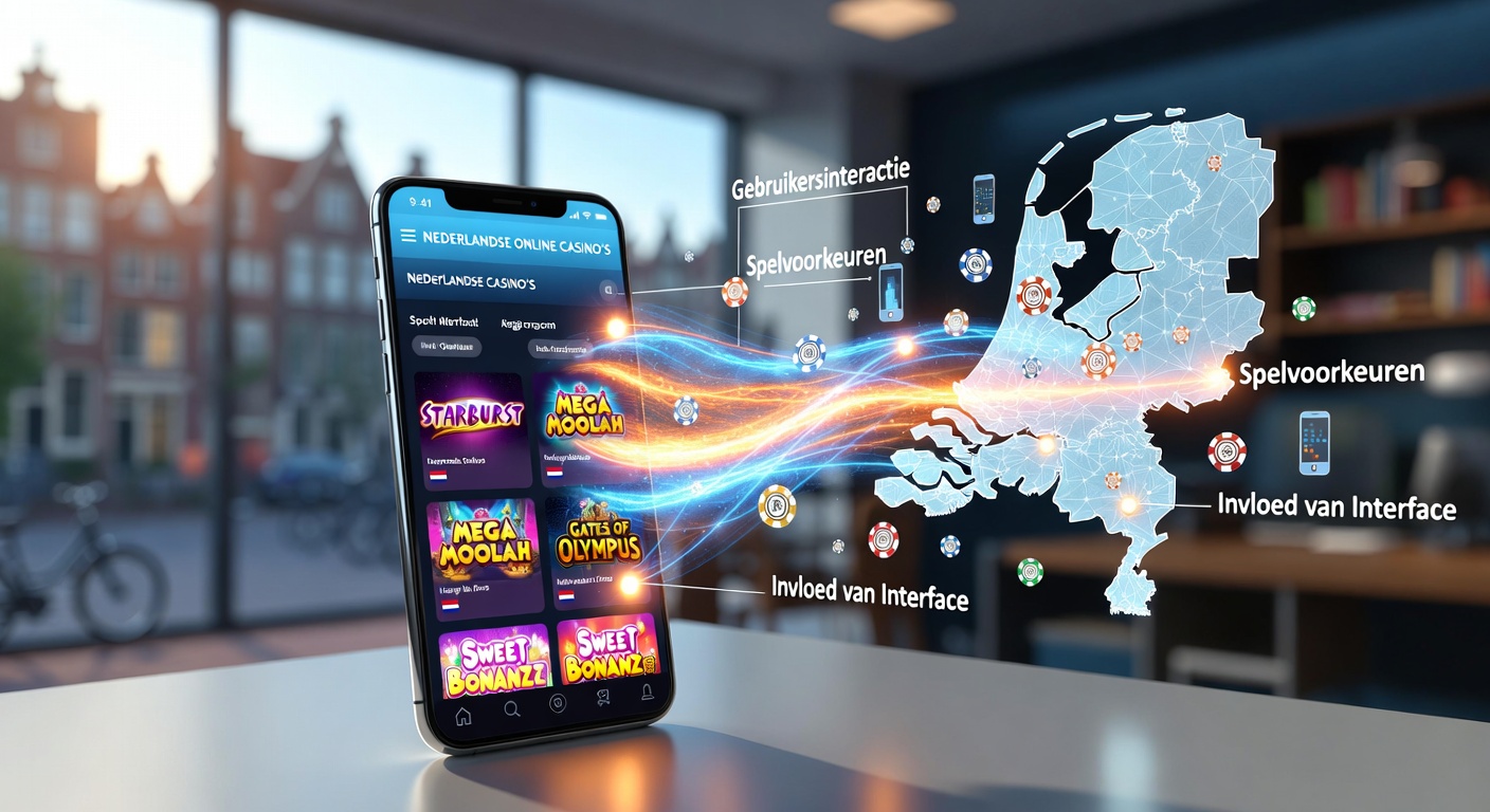 Vergelijking van mobiele en desktop weergave van hetzelfde casino spel met focus op interface verschillen