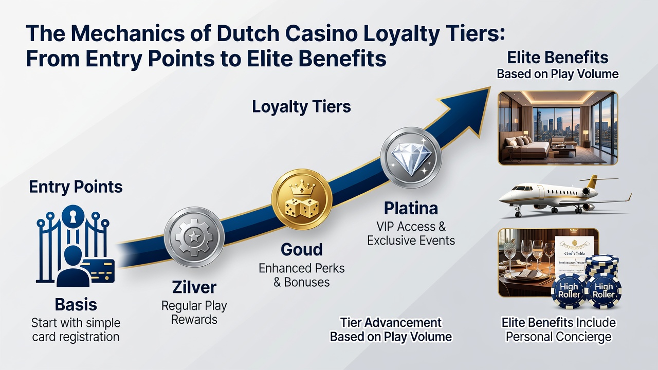VIP-voordelen en elite beloningen in Nederlandse casino loyaliteitsprogramma's