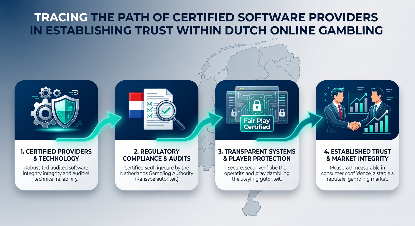 Technische audits en certificeringen voor Nederlandse goksoftware